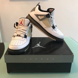 Jordan Street Classic, white/black/grey,size12